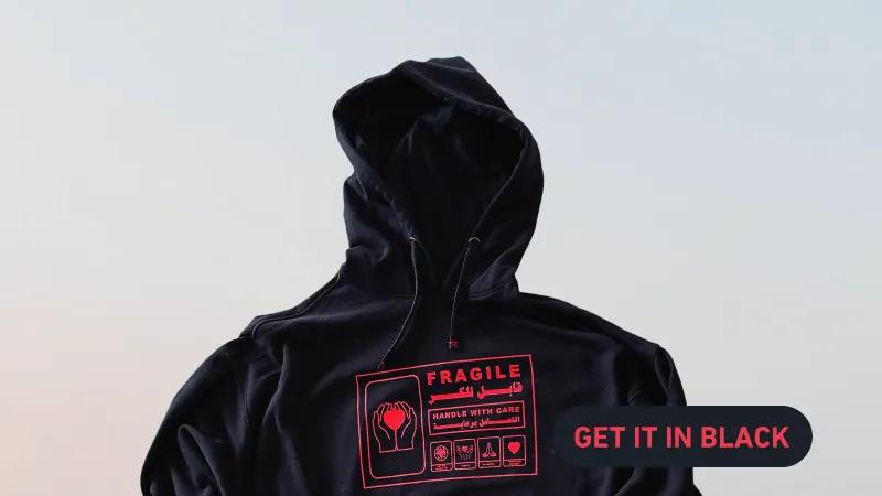 Black hoodie Web-new-media