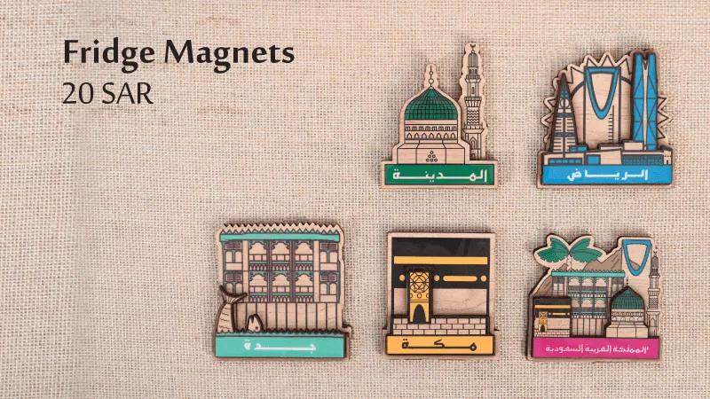 Founding Day Souvenir fridge magnets Web-new-media