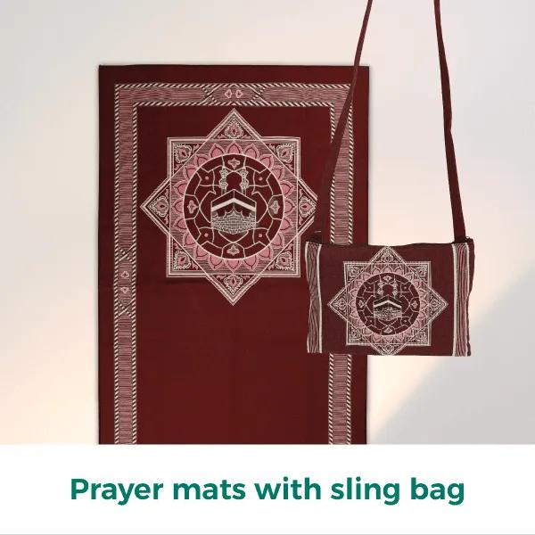 Manasek - Ramadan26 - Prayer mat with bag - Website -new-media