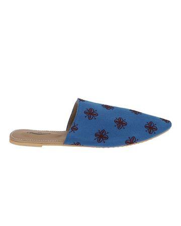 Mishkat Kum Kum Mule (Blue) - 42 EU