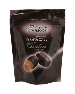 عرجون تمر مغلف بالشوكولاتة البنية - 125 غرام