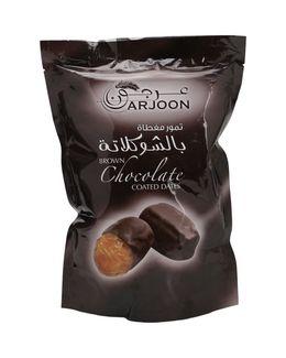 عرجون تمر مغلف بالشوكولاتة البنية - 425 غرام