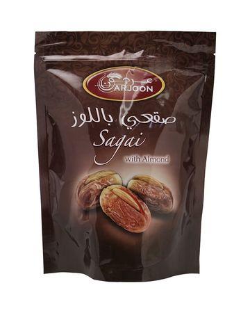 Arjoon Sagai Almond Dates