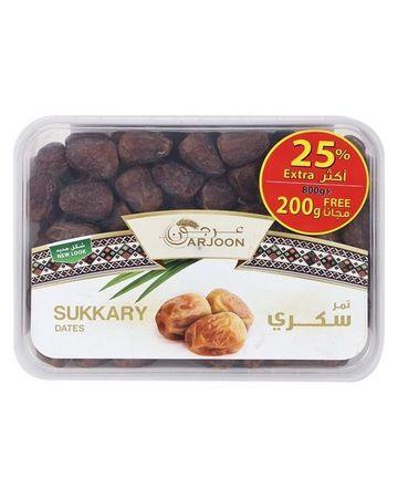 Arjoon Sukkary Dates
