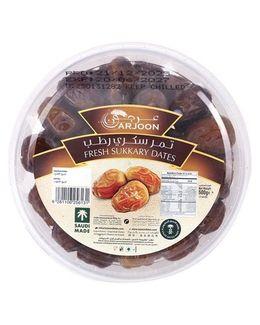 عرجون تمر سكري رطب – 500 غرام