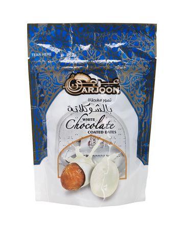 Arjoon White Chocolate Dates