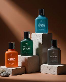 مجموعة رائحة الطفولة (عدد القطع 50 عطر)