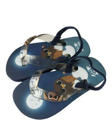 بُني صندل سليبر - أزرق داكن - DM-P006 - 29 EU