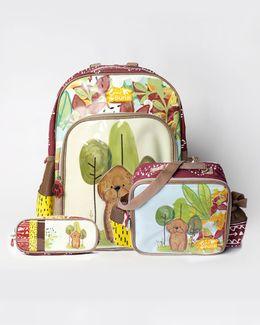 Dog Pencil Case, Backpack, Lunch Box