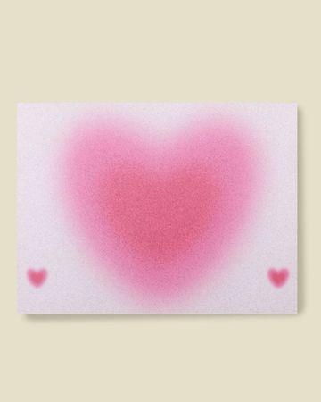 Shababuna Heart Greeting Card