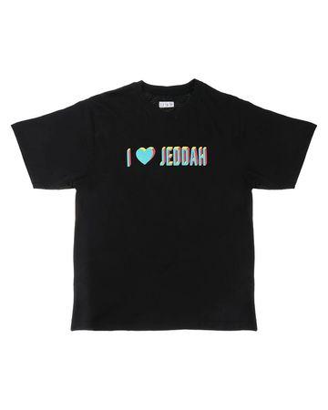 Hnak I Love Jeddah T-shirt