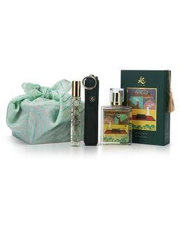JAD Green Elegance Set