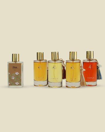 مجموعة حصرية جاد عطور رقة قلب - 5 قطع