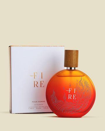 جاد عطر فاير او دو تواليت للرجال - 100 مل