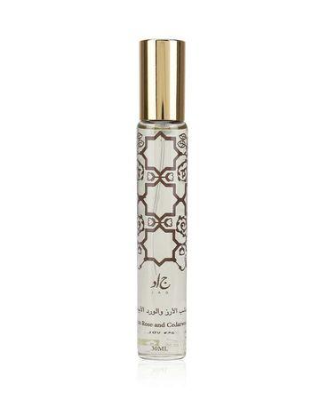 جاد عطر خشب الأرز والورد الأبيض او دو برفيوم - 30 مل