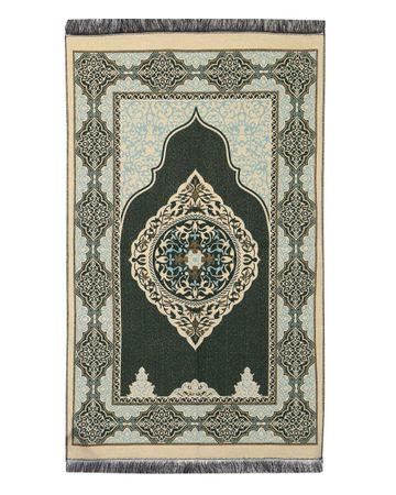 مناسك سجادة صلاة قطنية - أخضر