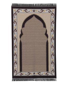 Manasek Cotton Prayer Mat (Purple)