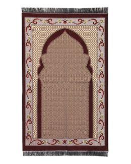 Manasek Cotton Prayer Mat (Red)