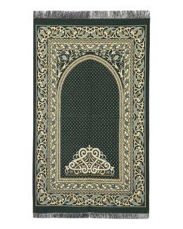 مناسك سجادة صلاة قطنية - أخضر