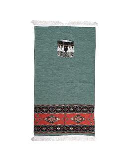 Manasek Makkah Green Prayer Mat