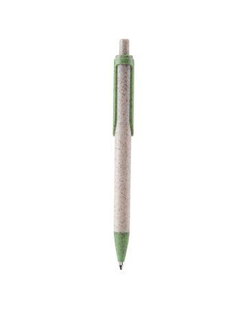 Manasek White & Green Pen OHP12526-G