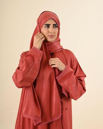 Manasek Prayer Dress with Bag