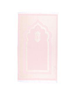 مناسك سجادة صلاة Basic - وردي