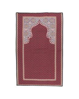 Manasek Ornament Prayer Mat With Bag