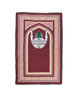 Manasek Unforseeable Prayer Mat With Bag