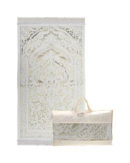 Manasek Prayermat with bag - Gold