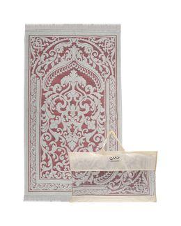 Manasek Prayermat with bag - Red
