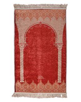 Manasek Purpose Prayer Mat (Maroon)