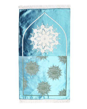 Manasek Shanil Prayer Mat (Blue)
