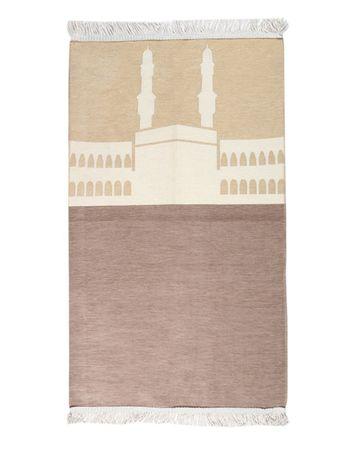 Manasek Shanil Prayer Mat (Cream)