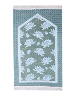 Manasek Shanil Prayer Mat (Green)