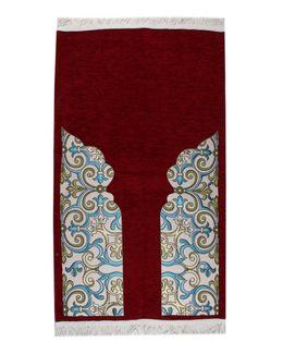 Manasek Shanil Prayer Mat (Red)