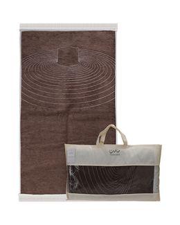 مناسك سجادة صلاة من مجموعة طواف - بني