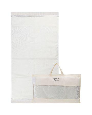 Manasek Tawaf Prayer Mat (Beige)