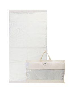 Manasek Tawaf Prayer Mat (Beige)