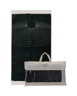 Manasek Tawaf Prayer Mat (Green)