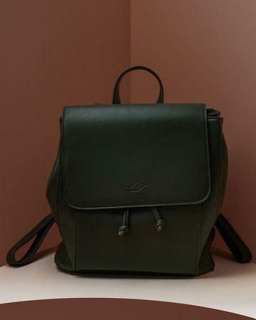 Mishkat Green Backpack