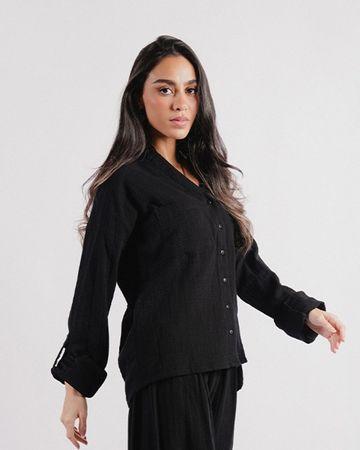 Mishkat Naseem Oversized Shirt