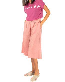 Mishkat Peach-Colored Palazzos - XL