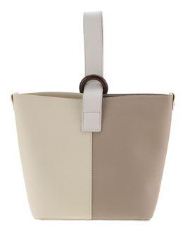 Mishkat Tri-Bag Peach Whip Handbag