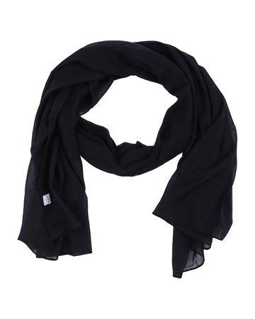Mishkat Cotton Scarf (Black) 70 x 180 cm