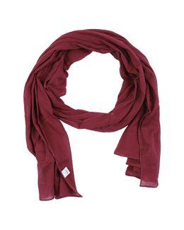 Mishkat Cotton Scarf (Maroon) 70 x 180 cm