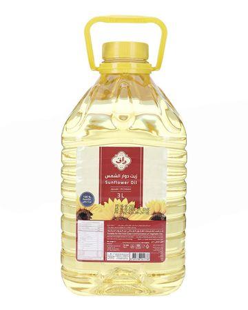 Raq Pure Sunflower Oil 3-Liter