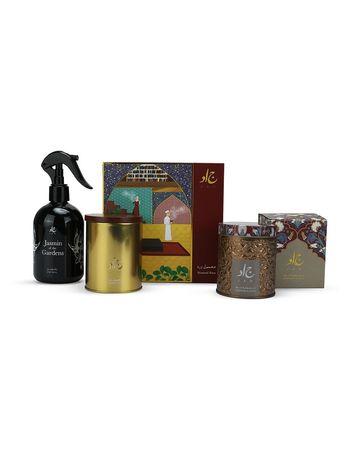 طقم عطور المنزل من جاد – رحلة في عالم الأناقة والسكينة
