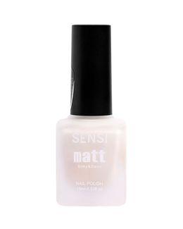 SENSI Matte Nail Polish 54 White