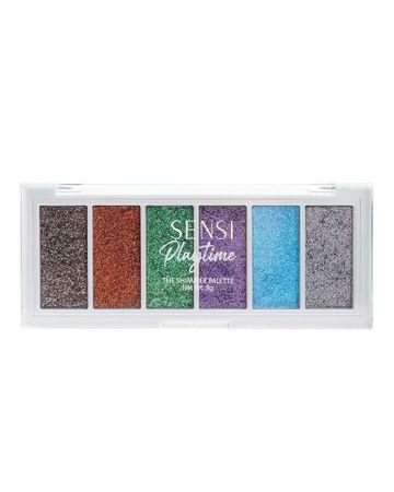 SENSI Playtime The Shimmer Palette